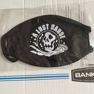 A Lost Cause Facemask!